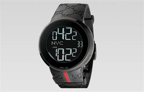 mens gucci digital watch replica|gucci knockoff watches.